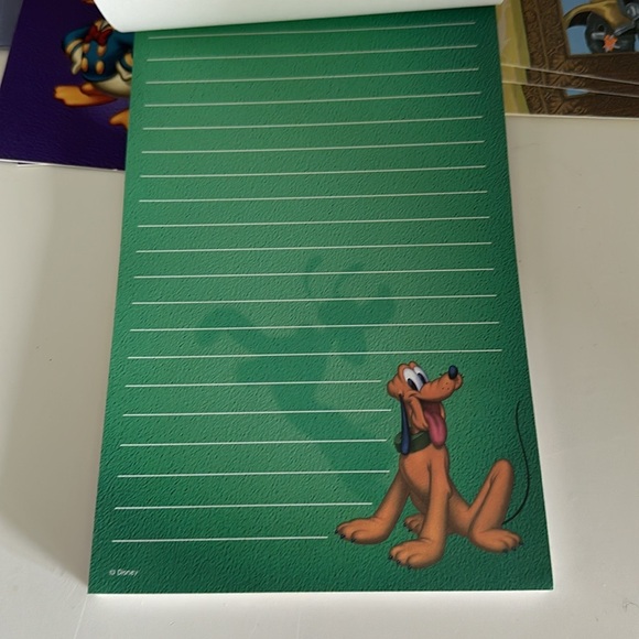 Cute Vintage Disney Notecard and Stationary Bundle - Picture 6 of 12